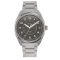 Męski srebrny zegarek Circula Watches ze stalowym paskiem ProTrail - Grey 40MM Automatic