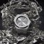 Orologio da uomo Paul Rich Signature in argento con cinturino in acciaio Apollo's Silver 45MM