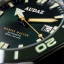 Męski srebrny zegarek Audaz Watches ze stalowym paskiem Marine Master ADZ-3000-03 - Automatic 44MM