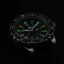 Strieborné pánske hodinky Marathon Watches s gumovým pásikom Official IDF YAMAM™ Jumbo Automatic 46MM