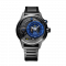 Stříbrné pánské hodinky The Electricianz s ocelovým páskem The Silver Z 45MM