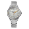 Muški srebrni sat Circula Watches s čeličnim pojasom DiveSport Titan - Grey / Hardened Titanium 42MM Automatic