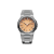 Men's silver Corniche watch with steel strap La Grande with Salmon dial 39MM