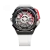 Čierne pánske hodinky Mazzucato s gumovým pásikom Rim Sport Black / White - 48MM Automatic