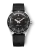 Strieborné pánske hodinky Nivada Grenchen s gumovým opaskom Antarctic Diver No Date 32044A01 38MM Automatic