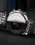 Stříbrné pánské hodinky Louis XVI s ocelovým páskem Artagan 3420 - Silver Black 47.5MM