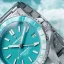 Stříbrné pánské hodinky Venezianico s ocelovým páskem Nereide GMT 3521505C Cielo 39MM Automatic