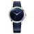 Stříbrné pánské hodinky Venezianico s koženým páskem Redentore Avventurina 1221550 40MM Automatic