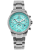Montre Louis XVI bracelet argenté pour femme avec bracelet en acier inoxydable Palais Royale Woman With Diamond 6025 - Silver 38MM