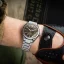 Strieborné pánske hodinky Circula Watches s ocelovým pásikom ProTrail - Umbra 40MM Automatic
