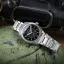 Strieborné pánske hodinky Circula Watches s ocelovým pásikom ProTrail - Black 40MM Automatic