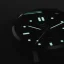 Męski srebrny zegarek Henryarcher Watches ze stalowym paskiem Relativ - Karmin Storm Grey 41MM
