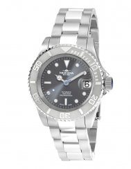 Stříbrné pánské hodinky Mondia Swiss s ocelovým páskem Icon Legend - Silver / Grey 40MM Automatic