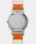 Men's silver Eone watch with leather strap Bradley KBT - Silver 40MM