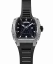 Orologio da uomo in argento Paul Rich Watch con un braccialetto di gomma Frosted Astro Day & Date Abyss - Silver 42,5MM
