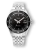 Muški srebrni sat Nivada Grenchen s čeličnim pojasom Antarctic Diver 32038A04 38MM Automatic