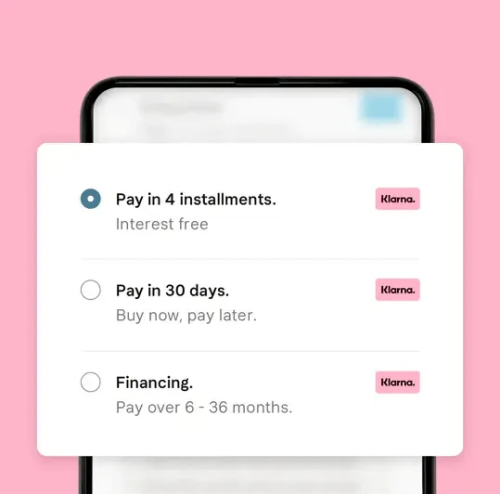 ¿Cómo funciona el pago en cuotas con Klarna?