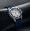 Men's silver Louis XVI watch with steel strap DUAL - NAVYSILVER 39MM Automatic