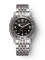 Men's silver Nivada Grenchen watch with steel strap Pacman Depthmaster 14102A04 39MM Automatic