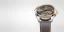 Zilveren herenhorloge van Venezianico met leren band Redentore Riserva di Carica 1321505 40MM