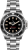 Men's silver Ocean X watch with steel strap SHARKMASTER-V 1000 VSMS521 - Silver Automatic 42MM