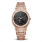 Montre Valuchi Watches pour homme de couleur or avec bracelet en acier Lunar Calendar - Metal Rose Gold 40MM