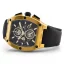 Louis XVI gold men's watch with leather Noblesse - Gold 42MM