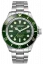 Miesten hopeinen Audaz Watches -kello teräshihnalla Abyss Diver ADZ-3010-08 - Automatic 44MM