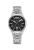 Men's silver Bomberg Watch with steel strap CLASSIC NOIRE 43MM Automatic