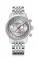 Reloj Delma Watches Plata para hombre con correa de acero Continental Pulsometer Silver 42MM Automatic