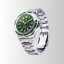 Relógio Fathers Watches prata para homens com pulseira de aço Outdoor Adventure Steel 40MM Automatic