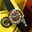 Muški srebrni sat Circula Watches s gumicom AquaSport II - Grey 40MM Automatic