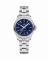 Stříbrné dámské hodinky Swiss Military Hanowa s ocelovým páskem SM30201.03 28MM