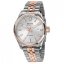 Stříbrné pánské hodinky Epos s ocelovým páskem Passion 3501.132.34.18.44 41MM Automatic