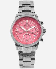 Women's silver Louis XVI watch with steel strap Palais Royale Woman With Diamond 6022 - Silver 38MM