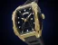 Paul Rich Watch gouden herenhorloge met rubberen band Frosted Astro Day & Date Mason - Gold 42,5MM