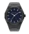 Schwarze Herrenuhr Paul Rich mit Stahlband Frosted Star Dust II - Black 43MM