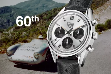 History and interesting facts about the Tag Heuer Carrera collection