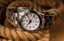 Men's silver NTH watch with steel strap 2K1 Subs Thresher No Date - White Automatic 43,7MM
