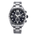Relógio Audaz Watches de prata para homem com pulseira de aço Sprinter ADZ-2025-01 - 45MM