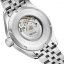 Srebrny męski zegarek Epos ze stalowym paskiem Passion 3501.132.20.18.30 41MM Automatic