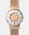 Reloj Eone dorado con correa de acero Bradley Mesh - Rose Gold 40MM