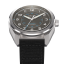 Herrenuhr aus Silber Circula Watches mit Lederband ProTrail - Grau 40MM Automatic