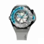 Men's Mazzucato black watch with rubber strap RIM Scuba Black / Silver - 48MM Automatic
