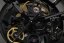 Crni Epos muški sat sa čeličnim remenom Passion 3501.139.25.15.35 41MM Automatic