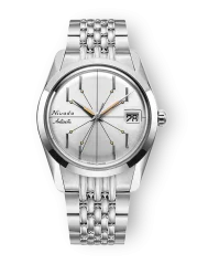 35012M04 pánské hodinky Nivada Grenchen s ocelový páskem Antarctic Spider 35012M04 35M