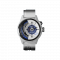 Bílé pánské hodinky The Electricianz s gumovým páskem The Bionic Z 42MM