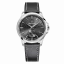 Orologio da uomo Venezianico in colore argento con cinturino in pelle Redentore Riserva di Carica 1321504 40MM