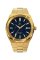 Zlaté pánske hodinky Paul Rich s oceľovým pásikom Star Dust - Gold Automatic 45MM