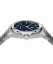 Reloj Paul Rich plateado para hombre con correa de acero Cosmic - Silver 45MM